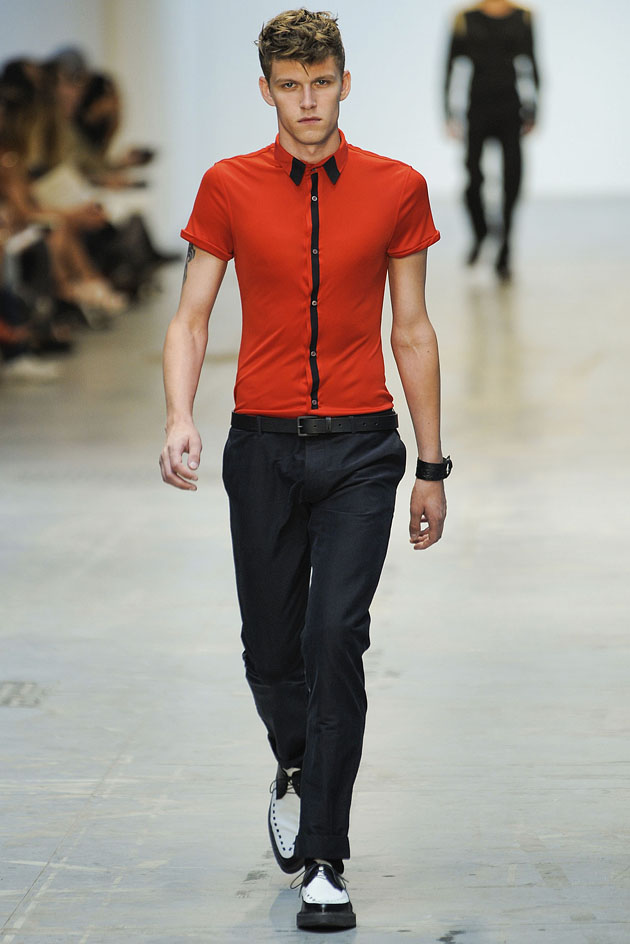 Costume National Homme SS 2012